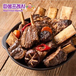 따봉프레시 프리미엄 황제 소갈비찜, 1개, 4kg