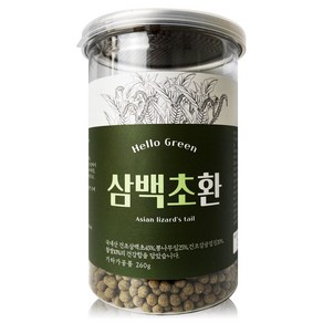 헬로우그린 삼백초환 260g(통)_289qt, 260g, 1개