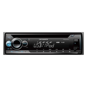 파이오니어 오디오 DEH-4600 1D CD USB iPod iPhone AUX DSP 카로체리아, 1개