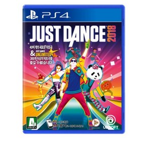 PS4 저스트댄스 2018 한국 정발 중고품