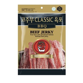 코주부 클래식 육포 비비큐 130g