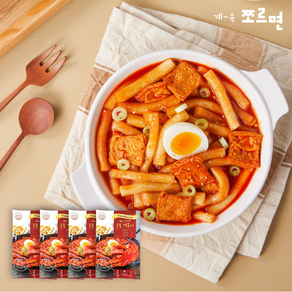 계속쪼르면 국물떡볶이 오리지널, 480g, 4개