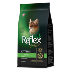 Reflex 키튼 고양이 플러스 건식사료, 닭, 1.5kg, 1개