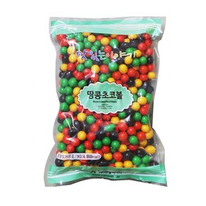 땅콩 초코볼1kg 1개, 1kg, 4개