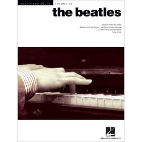 The Beatles (Jazz Piano Solos) 재즈 피아노 솔로 악보집 - 비틀즈 Hal Leonad 할 레오나드