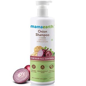 Mamaeath 마마어스 양파오일 & 식물성 케라틴 샴푸 탈모방지 모발성장 400ml, 1개