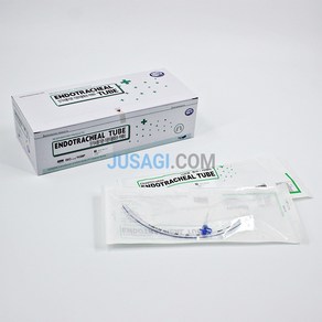 협성메디칼 엔도튜브(Endo Tube), 옵션1: 4.0, with cuff, PVC 1개, 1개