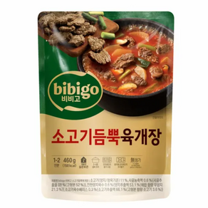 비비고 차돌육개장 500g, 10개