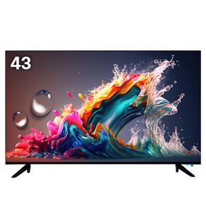 넥스 43인치(109cm) LED TV NC43G 무결점 (스탠드형 자가설치), 단품