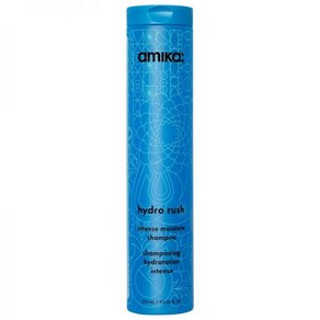 Amika Hydo Rush 인텐스 모이스처 샴푸 히알루론산 함유, 16.9 oz / 500 ml, 1개