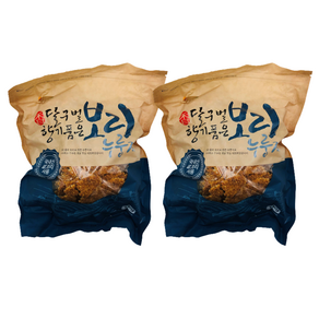 바른들식품 달구벌 향기품은 보리 누룽지 1kg, 2개