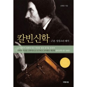 칼빈신학:근본 성경교리 해석, 지평서원, 문병호 저