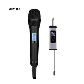 SKM9000 UHF 전문 무선 마이크 DJ 카트리지 보컬용 금속 녹음 스튜디오 유튜브 노래방 핫 신제품, 08 1 mic black, 한개옵션1