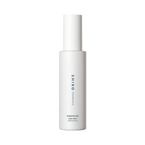 시로 일본 SHIRO 오스만투스 바디 미스트 100ml, 1개