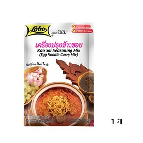 로보 태국카레 타이커리 카오쏘이 시즈닝믹스, 1개, 50g