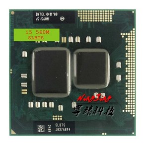 인텔 코어 i5-580M i5 SLC28 2.6 GHz 듀얼 쿼드 스레드 CPU 3W 소켓 G1 / PGA988A, 01 빠른