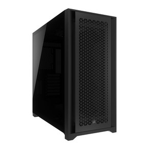 커세어 5000D CORE AIRFLOW PC케이스 (Black), 1개