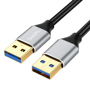 Soopii USB 3.0 A타입 5Gbps A to A 케이블 S49A