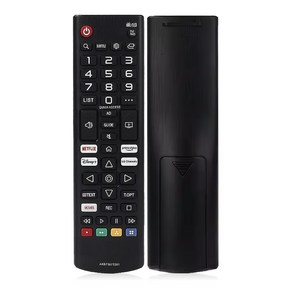 삼성 스마트TV LG 스마트TV 호환 만능 통합 리모컨 OTT 넷플릭스 디즈니 (옵션 내 선택), LG 스마트TV 호환 만능 리모컨, 1개