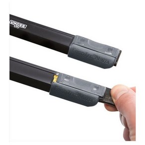 웅거 닌자 스퀴지 채널 35cm, 1개