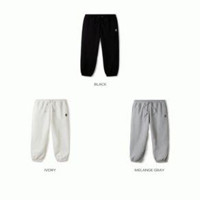 후아유 공용 스티브 기모 조거 팬츠 / Steve Jogge Pants(Bushed)_A WHTME4T22U