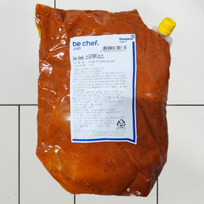 동원 홈푸드 비셰프 스파게티 소스 3kg be chef 삼조셀텍