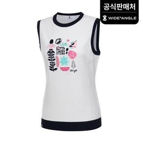 [와이드앵글 공식] [골프] 여성 로타 콜라보 원포인트 베스트 L WWP20K31W2