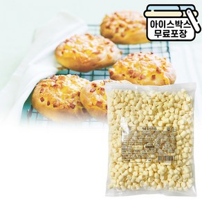 에이치에이유통 Y. 까몽 롤치즈 55% 1kg 업소용 치즈롤빵 코다노 조흥, 1개