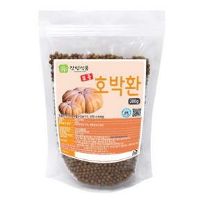 늙은 호박환 늙은호박 환, 300g, 1개