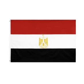 이집트 대형 국기 깃발 게양기 egypt flag 응원, 1개