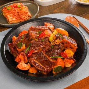 [쇼핑엔티] [성미식탁!] 이성미의 꼼꼼한 매콤갈비찜 500g × 6팩 (총 3kg), 없음, 6개