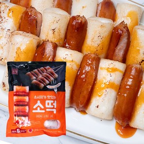 오뗄 소시지가 맛있는 소떡 700g 소스포함