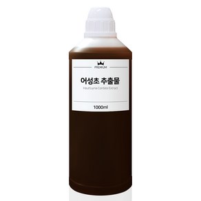 어성초 추출물 국내산 어성초 원액 100ml 500ml 1L