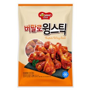 코다노 버팔로봉 윙스틱 1kg, 1개