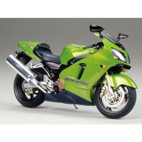 타미야 1/12 카와사키 닌자 ZX-12R 프라모델 오토바이, 1개