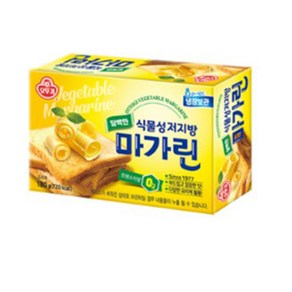 오뚜기 식물성 저지방 마가린(냉장) 180g