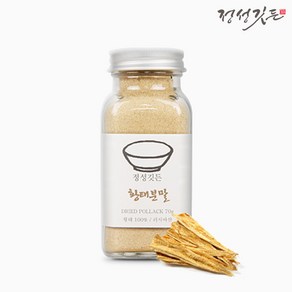 천연조미료 황태 분말 가루, 60g, 1개