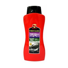 불스원 퍼스트클래스 코팅왁스 500ml 탁월한 광택 도장면 강화 왁스 자동차용품