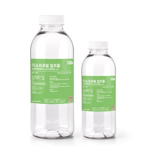 이소프로필알코올 IPA 70% 방역 소독 세척 알콜 500ml, 1L, 1개