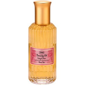 일본직발송 6. SABON (사본) 뷰티 오일 로즈 티 100ML B0CKSHD9K3, 1개