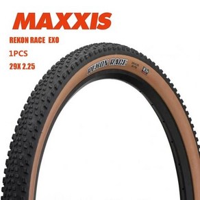 자전거튜브 자전거타이어 MAXXIS REKON 레이스 와이어 (27.5x2.25)(29x2.25) 자전거 MTB 오프로드 다운 힐, 1개