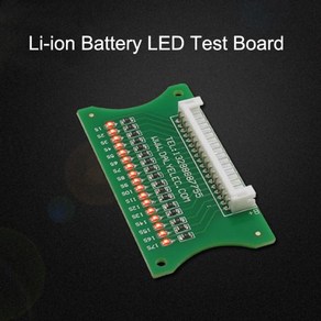 리튬 이온 배터리 LED 테스트 보드 보호 케이블 배선 BMS 라인 커넥터 감지 3S-17S 10S 36V 13S 48V 16S 60V, 1개