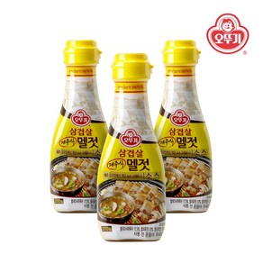 오뚜기 삼겹살 제주식 멜젓 소스, 270g, 3개