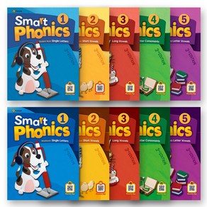 스마트 파닉스 Smart Phonics 3rd (SB+WB) 1-5번 -전10권 세트 이퓨쳐