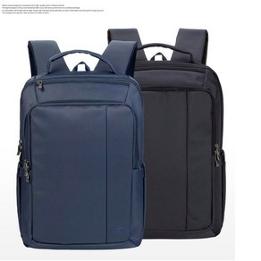 RivaCase 8262 black Laptop backpack 리바케이스 15인치 노트북백팩, 불루, 1개