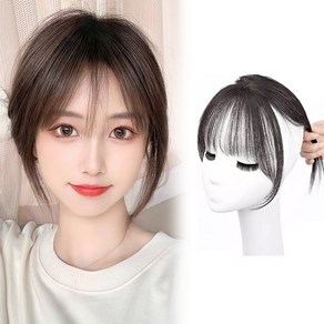 하이유니 인모 하트망 볼륨 정수리 부분 가발 25cm