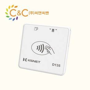 애플페이 카드단말기 NFC KSNET D-135 스마트폰 어플 블루투스 모바일 리더기, 개인사업자, 1개, 단말기만