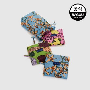 BAGGU 바쿠 스탠다드 가든플라워 3SET