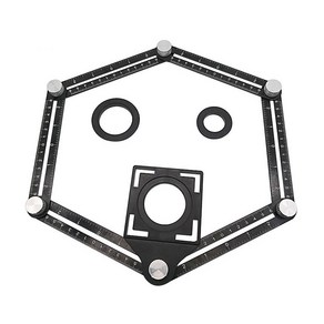 [조은마켓] 각도조절 타일시공 만능 각도자 6관절 12관절 관절자