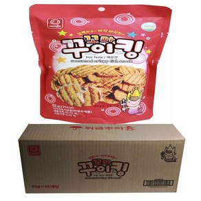 한진식품 꼬마꾸이킹 매운맛 25g / 62g 1박스